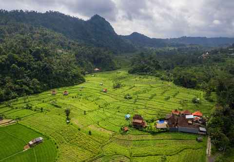 วิวและสถานที่ท่องเที่ยวใกล้เคียง Kubu Sakian Villa 