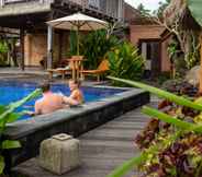 Swimming Pool 3 Kubu Sakian Villa 