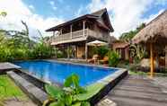 สระว่ายน้ำ 7 Kubu Sakian Villa 