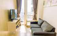 Lobi 4 Elegant and Comfy 2BR at Menteng Park Apartment By Travelio