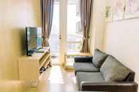 Lobi Elegant and Comfy 2BR at Menteng Park Apartment By Travelio