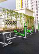 SPORT_FACILITY Tranquil and Warm 2BR at Springlake Summarecon Bekasi Apartment By Travelio