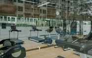 Fitness Center 5 Cozy and Fully Furnished Studio at Green Sedayu Apartment By Travelio