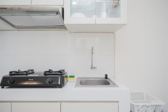 Common Space 4 Comfort and Nice Studio at Akasa Pure Living BSD Apartment By Travelio