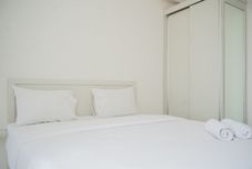 Bedroom Comfort and Nice Studio at Akasa Pure Living BSD Apartment By Travelio
