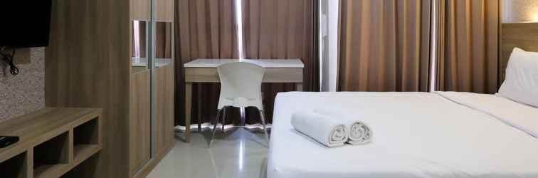 Lobby Compact and Best Choice Studio at Apartment Taman Melati Surabaya By Travelio