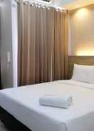 BEDROOM Compact and Best Choice Studio at Apartment Taman Melati Surabaya By Travelio