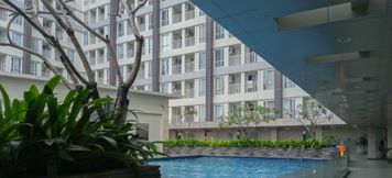 수영장 5 Minimalist Studio Room Apartment at Taman Melati Sinduadi By Travelio