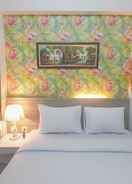 BEDROOM Minimalist Studio Room Apartment at Taman Melati Sinduadi By Travelio