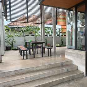 Lobby 1 Arka Family Villa Syariah, Hotel GUA RESTO most beautiful view