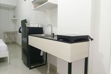 Lobby Tidy and Comfortable Studio at Barsa City Apartment By Travelio