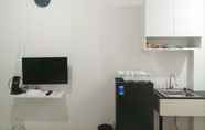 Bilik Tidur 4 Tidy and Comfortable Studio at Barsa City Apartment By Travelio