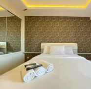 Bilik Tidur 3 Cozy Studio at Emerald Towers Apartment Bandung By Travelio