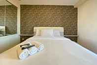 Kamar Tidur Cozy Studio at Emerald Towers Apartment Bandung By Travelio