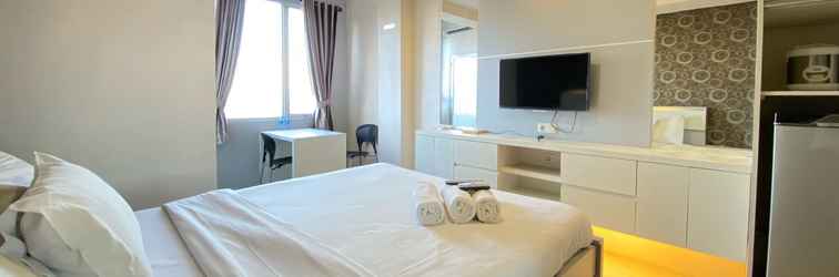 ล็อบบี้ Cozy Studio at Emerald Towers Apartment Bandung By Travelio