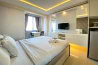 ล็อบบี้ Cozy Studio at Emerald Towers Apartment Bandung By Travelio