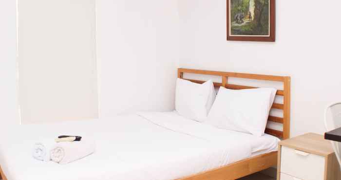 Bilik Tidur Elegant Studio at Azalea Suites By Travelio