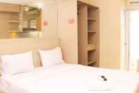 Bedroom Simply and Great Location Studio Room at Bassura City Apartment By Travelio