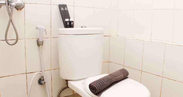 In-room Bathroom Simply and Great Location Studio Room at Bassura City Apartment By Travelio