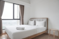 Phòng ngủ High Floor and Homey 2BR at Sky House BSD Apartment By Travelio