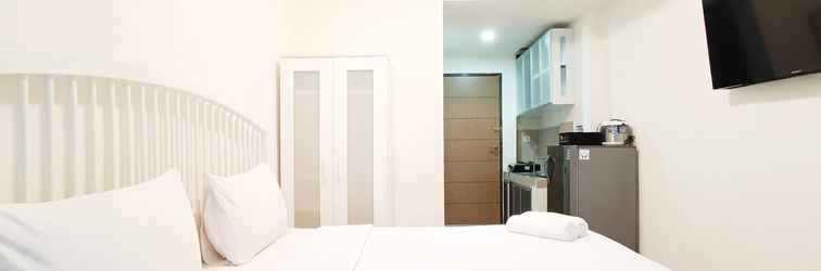 Lobby High Floor and Cozy Studio Room at Vida View Makassar Apartment By Travelio