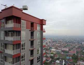 Exterior 2 High Floor and Cozy Studio Room at Vida View Makassar Apartment By Travelio