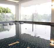 Swimming Pool 6 Spacious 2BR at Tamansari Tera Residence Apartment By Travelio