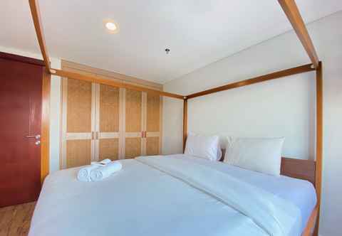 Bedroom Spacious 2BR at Tamansari Tera Residence Apartment By Travelio