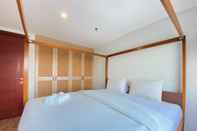 Bedroom Spacious 2BR at Tamansari Tera Residence Apartment By Travelio