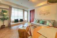 Lobby Spacious 2BR at Tamansari Tera Residence Apartment By Travelio