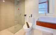 Toilet Kamar 2 Spacious 2BR at Tamansari Tera Residence Apartment By Travelio