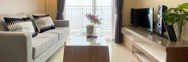 Lobby Comfortable 2BR Apartment Mekarwangi Square Cibaduyut By Travelio