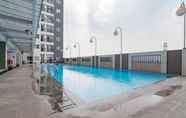 Swimming Pool 7 Comfortable 2BR Apartment Mekarwangi Square Cibaduyut By Travelio