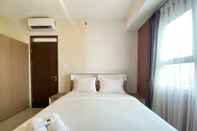 Bedroom Comfortable 2BR Apartment Mekarwangi Square Cibaduyut By Travelio