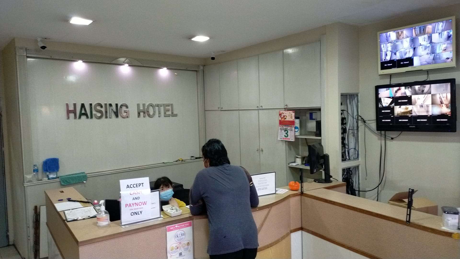 Haising Hotel - Khách sạn 3 sao gần bến tàu MRT Bugis ở Singapore