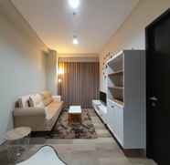 Common Space 2 Spacious and Elegant 1BR at Patraland Amarta Apartment By Travelio