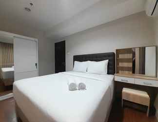 Kamar Tidur 2 Spacious and Elegant 1BR at Patraland Amarta Apartment By Travelio