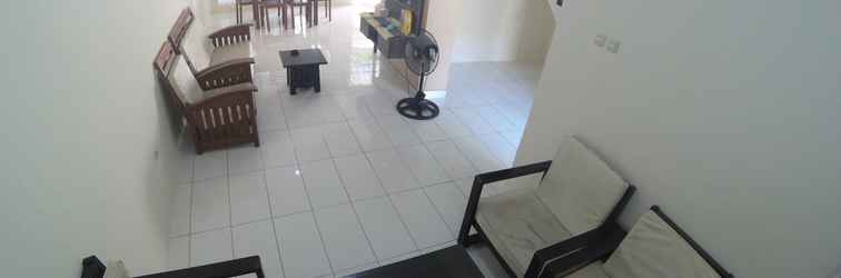 Lobby Helena Homestay Jogja