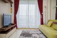 Lobby Fully Furnished and Cozy 1BR at M-Town Signature Apartment By Travelio