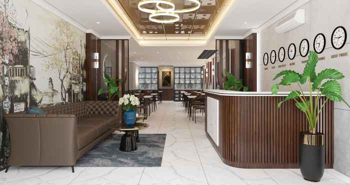 Sảnh chờ Hanoi Vacanza Premier Hotel 