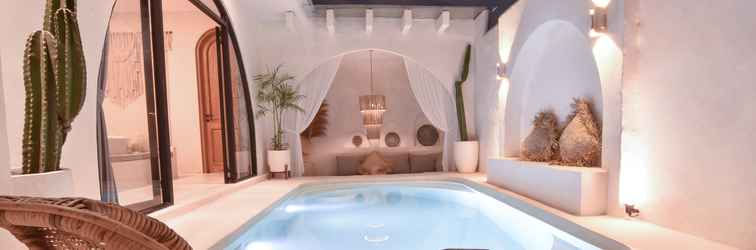 ล็อบบี้ Bohemian Jogja Villas With Private Pool