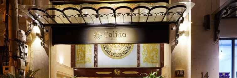 Lobi Hanoi Calido Hotel