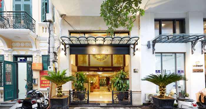 ภายนอกอาคาร Hanoi Calido Hotel