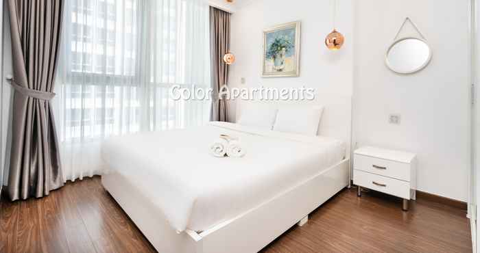 Bedroom BAB Apartments - Vinhomes Central Park