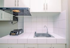 Common Space 3 Warm and Best Choice  Studio at Springlake Summarecon Bekasi Apartment By Travelio
