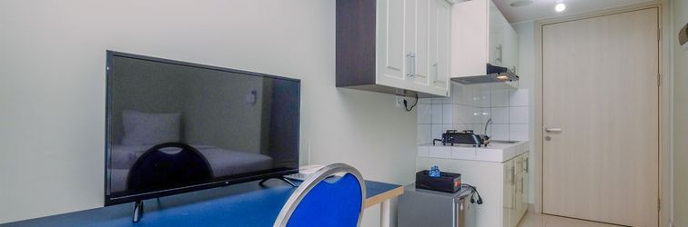 大廳 Warm and Best Choice Studio at Springlake Summarecon Bekasi Apartment By Travelio