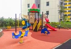 娛樂設施 6 Warm and Best Choice Studio at Springlake Summarecon Bekasi Apartment By Travelio