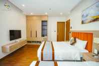 Phòng ngủ Ha Long Seasun Hotel