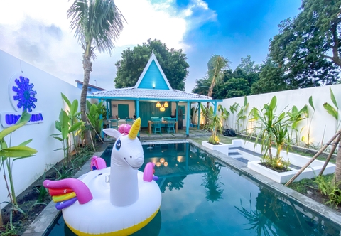 Kolam Renang Ubu Villa Prambanan