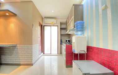 Lobby 2 Spacious Studio Furnished at Gateway Ahmad Yani Cicadas Apartment By Travelio